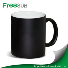 Sublimation full color change ceramic caneca sublimation products